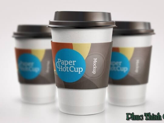 paper cups - ly giay gia re - ly giay take away, ly giay cao cap