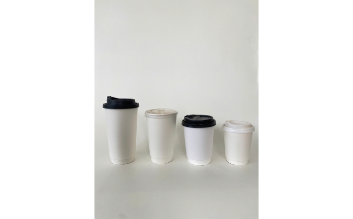 LY GIẤY TRẮNG 16OZ 2 LỚP - 520ML