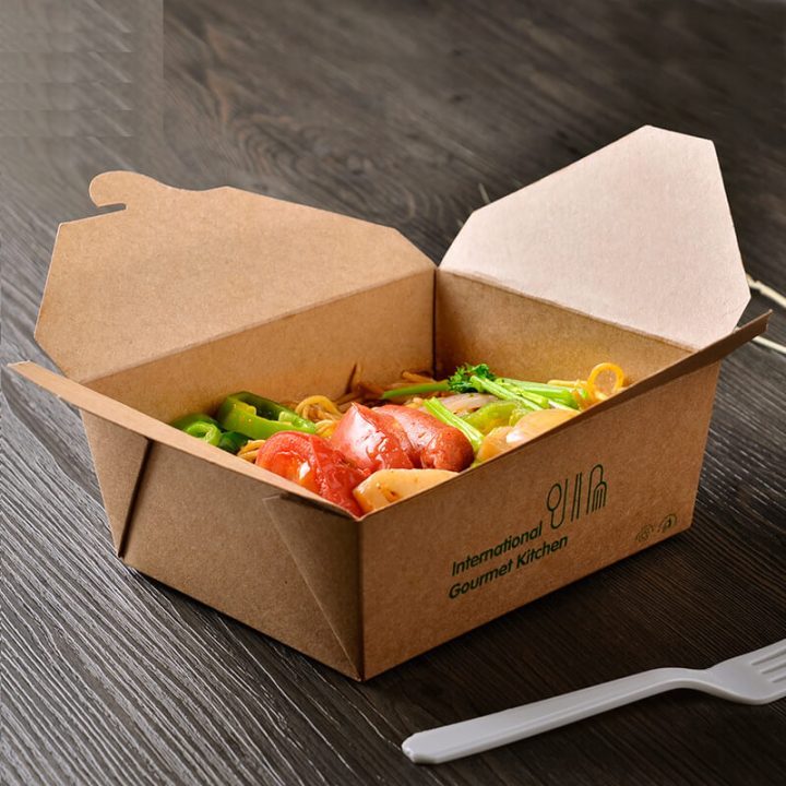 Những lợi ích tuyệt vời khi sử dụng hộp giấy đựng thức ăn nóng