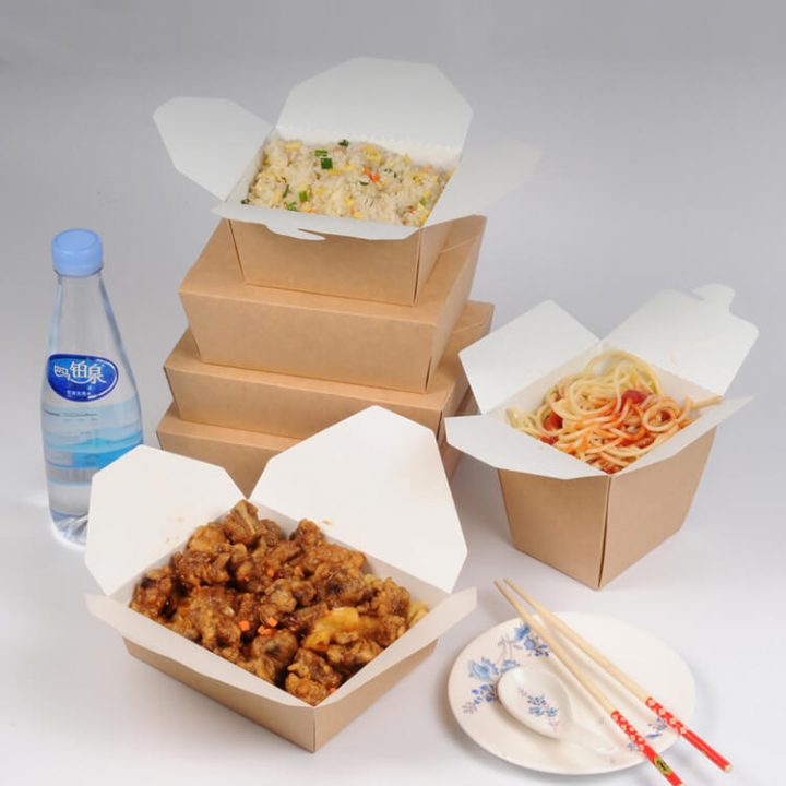 Những lợi ích tuyệt vời khi sử dụng hộp giấy đựng thức ăn nóng